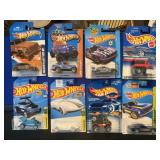 8 Hot Wheels Collector Cars
