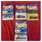 Full Hot Wheels Race Series 1-4 + Duplicates