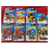 8 Hot Wheels Collector Cars