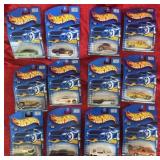 12 2000 Hot Wheels Collectible Cars