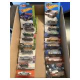 17 Mattel Hot Wheels Collector Cars