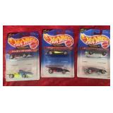 6 Krackle Car Hot Wheels Collector Series