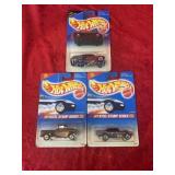 Hot Wheels Steel Stamp Series 1-4