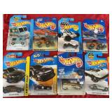 8 Hot Wheels Collector Cars
