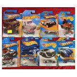 8 Hot Wheels Collector Cars