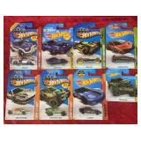 8 Hot Wheels Collector Cars