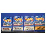 4 Mattel Hot Wheels Collector Cars