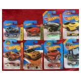 8 Hot Wheels Collector Cars