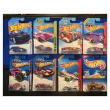 8 Hot Wheels Collector Cars