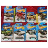 8 Hot Wheels Collector Cars