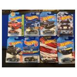 8 Hot Wheels Collector Cars