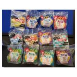 12 McDonalds Hot Wheels Collector Cars