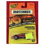 1 Matchbox Lamborghini