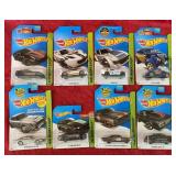 8 Hot Wheels Collector Cars
