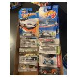10 Mattel Hot Wheels Collector Cars