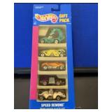 Hot Wheels Speed Demons Gift Pack