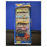 Hot Wheels Ashpalt Assult Gift Pack