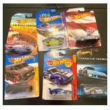 6 Mattel Hot Wheels Collector Cars