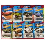 8 Hot Wheels Collector Cars