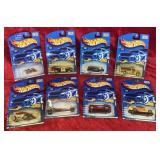 8 Hot Wheels Collectible Cars