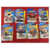 8 Hot Wheels Collector Cars