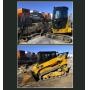 JOHN DEERE EXCAVATOR & CAT SKID STEER!