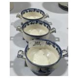 3 William James Bowls