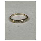 14K Gold Band Ring
