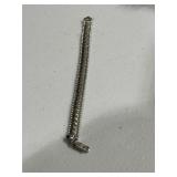 Sterling Silver Ornate Bracelet