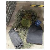 Hunting Hat, Gloves & Miscellaneous