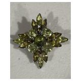 1950's Rhinestone Pin