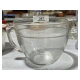 Vintage Large Measuring Bowl