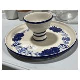 Pfaltzgraff Vintage Chip & Dip Set