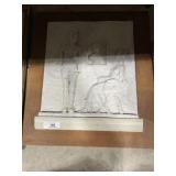 Large Roman Themed Artwork