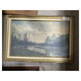 Vintage Framed Artwork