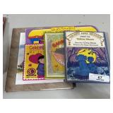 5 Vintage Children's Books