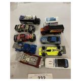 10 Collectible Hot Wheels