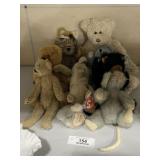 Large Lot of TY Collectibles