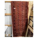 Antique Oriental Runner Rug