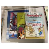 5 Vintage Children's Books