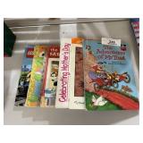 5 Vintage Children's Books