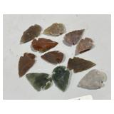 Lot of Arrowheads