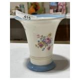 Hand Painted Vintage Planter