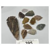 Lot of Arrowheads