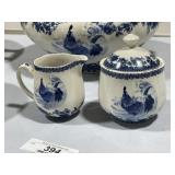 William James Sugar & Creamer Set