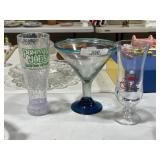 Vintage Glass & Advertising Barware
