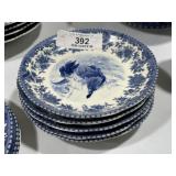 5 William James 6' Plates