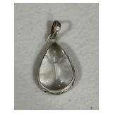 Sterling Silver Pendant