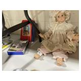 Antique Doll & Vintage Books