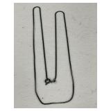 Sterling Silver Necklace